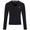 Womens 5.0 LS Tee Pure Black