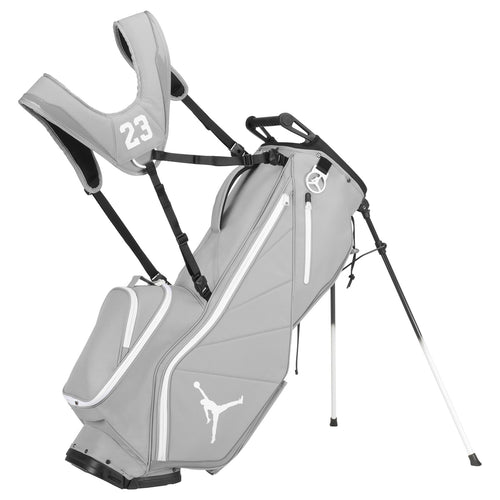 Jordan Fade Away Golf Bag Medium Gray/Cool Gray/White