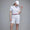 Womens Caddy Polo White