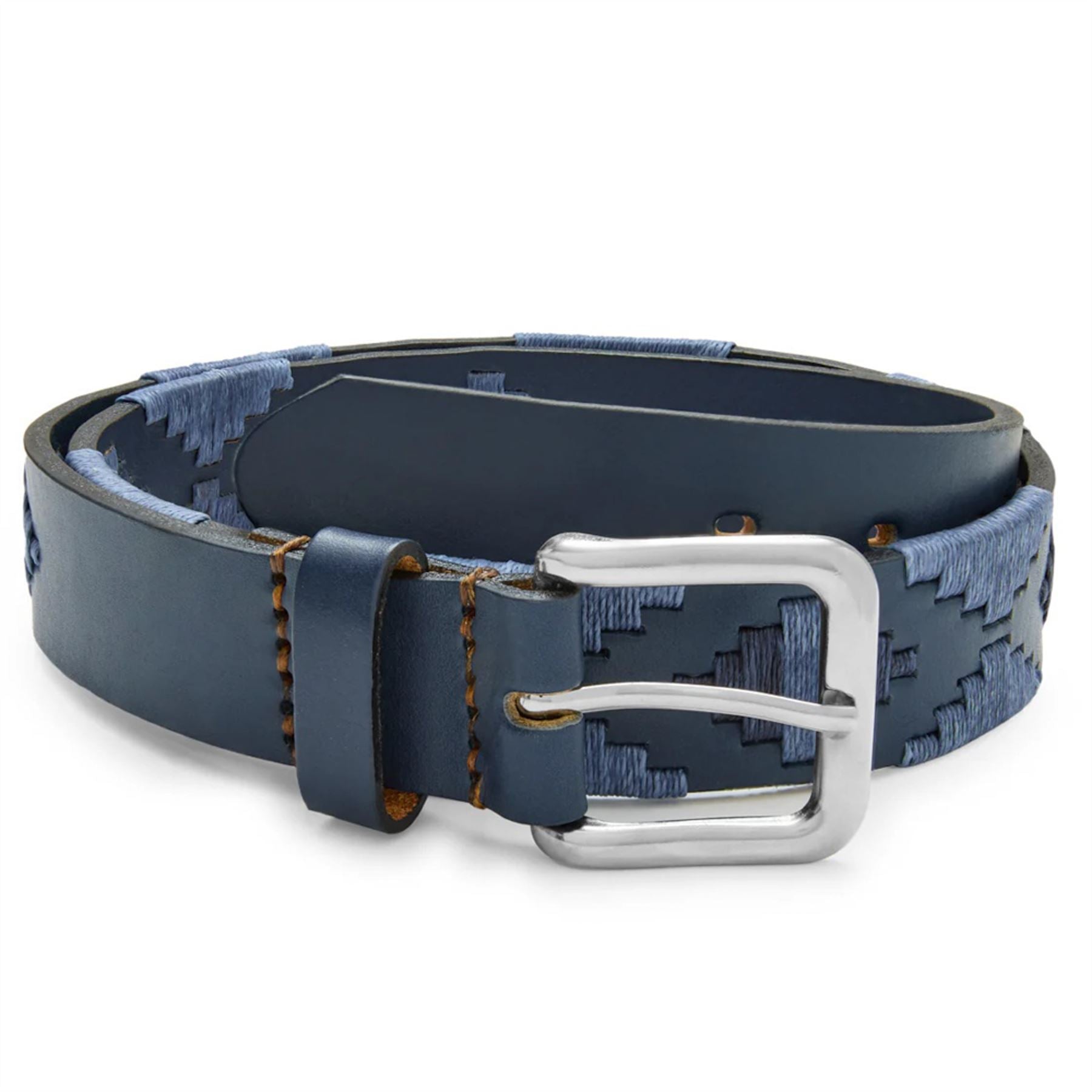 The Barker Belt Navy/Slate/Navy