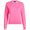 Womens Happy G's Merino Wool Sweater Knockout Pink