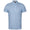 The Cole Knit Print Polo White/Windsor