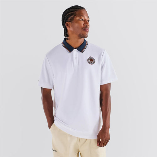 Fairway Oakwood Polo White