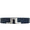 Bridger Leather Belt JL Navy