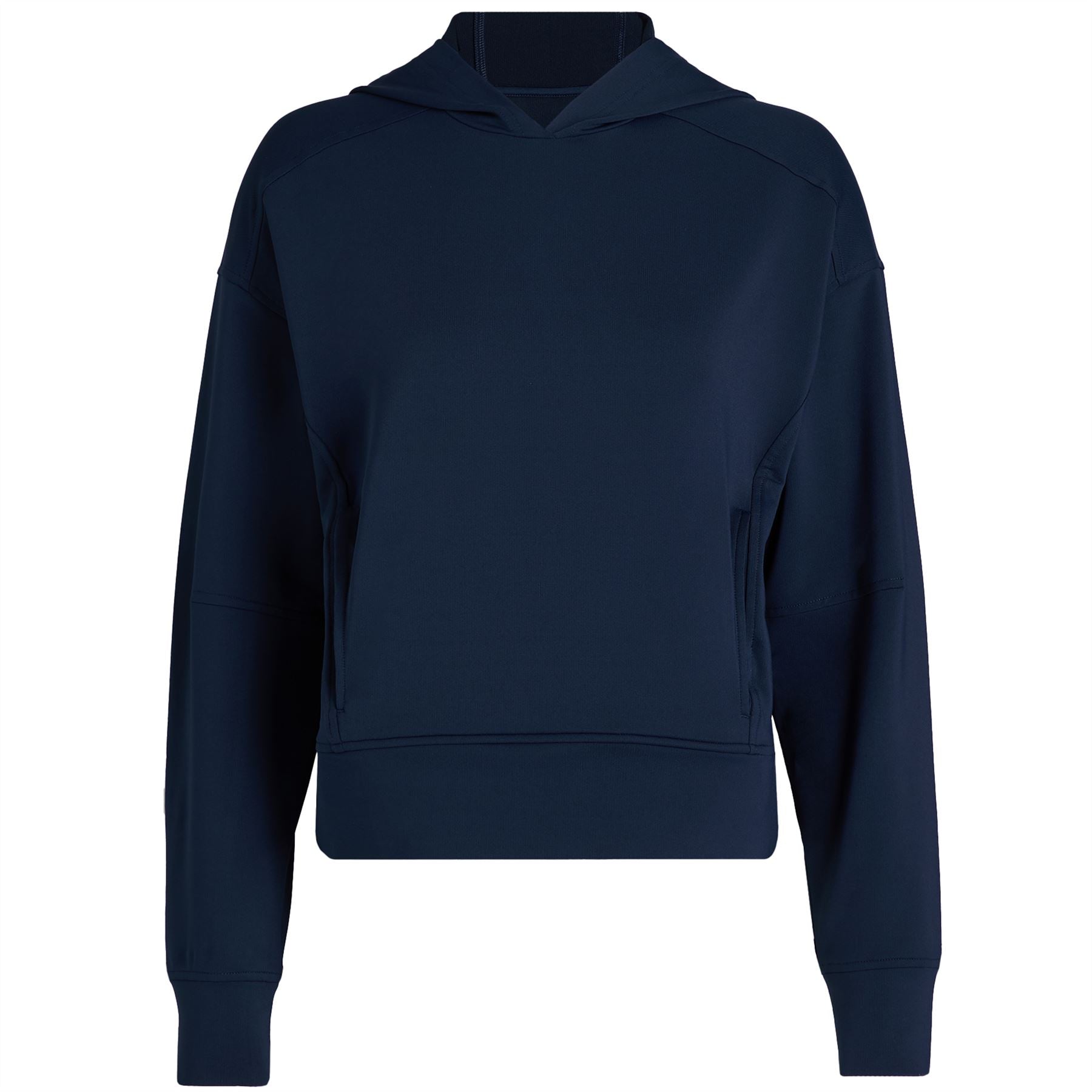 Womens Brushed Back Tech Terry Hoodie Twilight