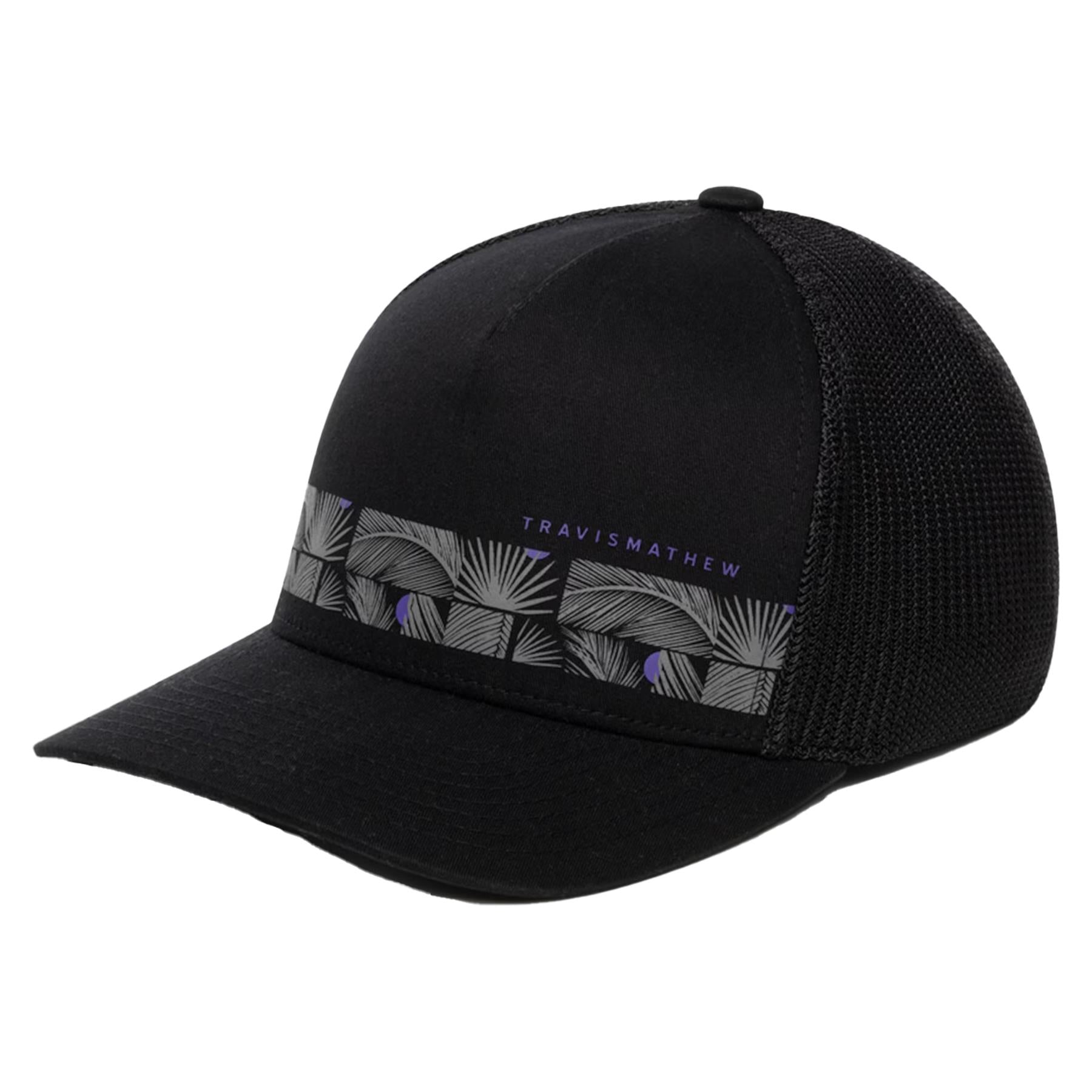 Secret Surf Bucket Hat Black
