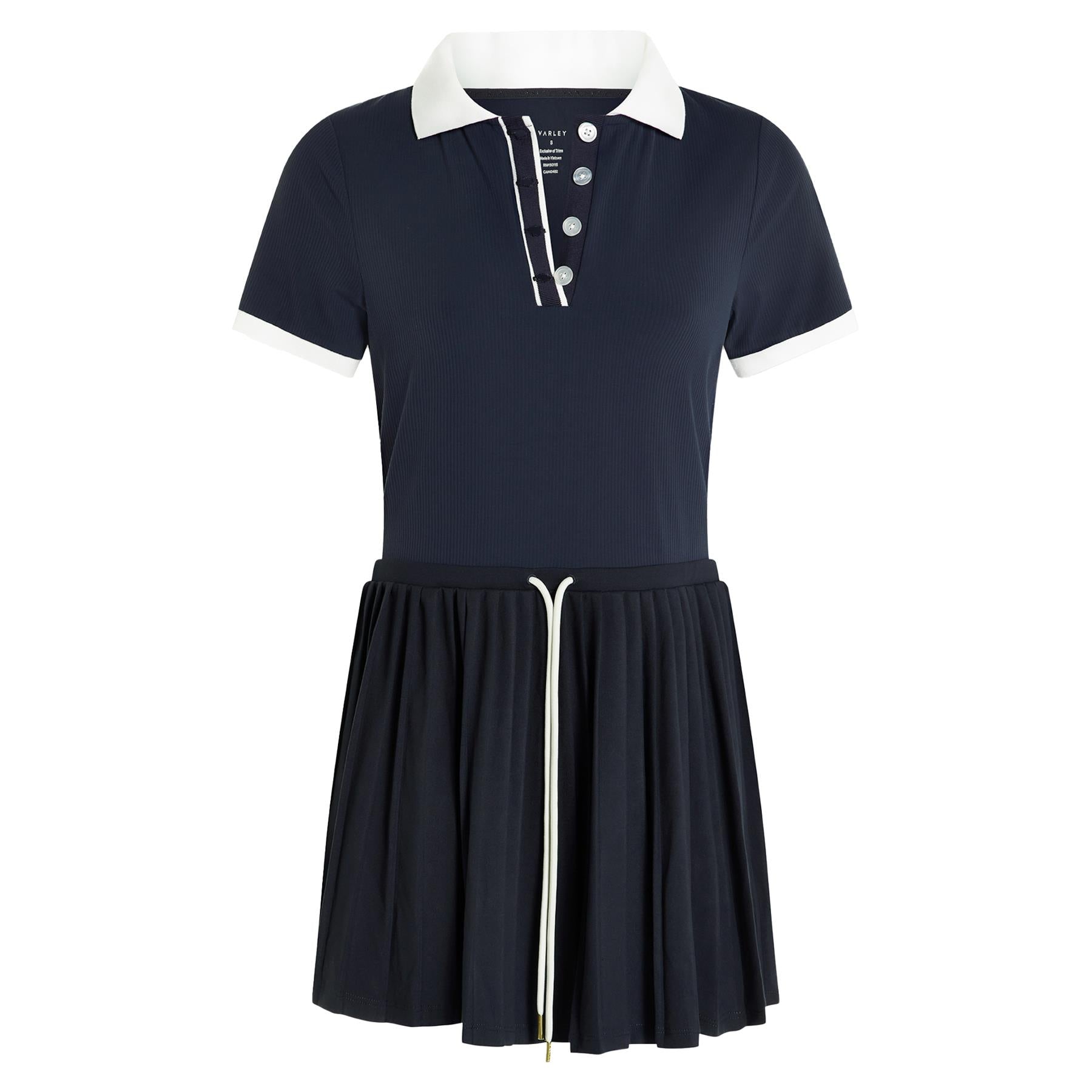 Womens Paloma Court 30 Dress Blue Nights/White