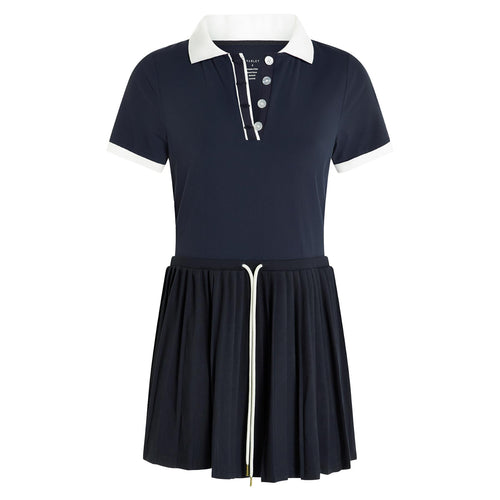 Womens Paloma Court 30 Dress Blue Nights/White