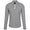 Womens Vista Stripe Lightweight Zip Sun Shirt Black/Ivory