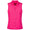 Womens Quilted Vest Hot Pink
