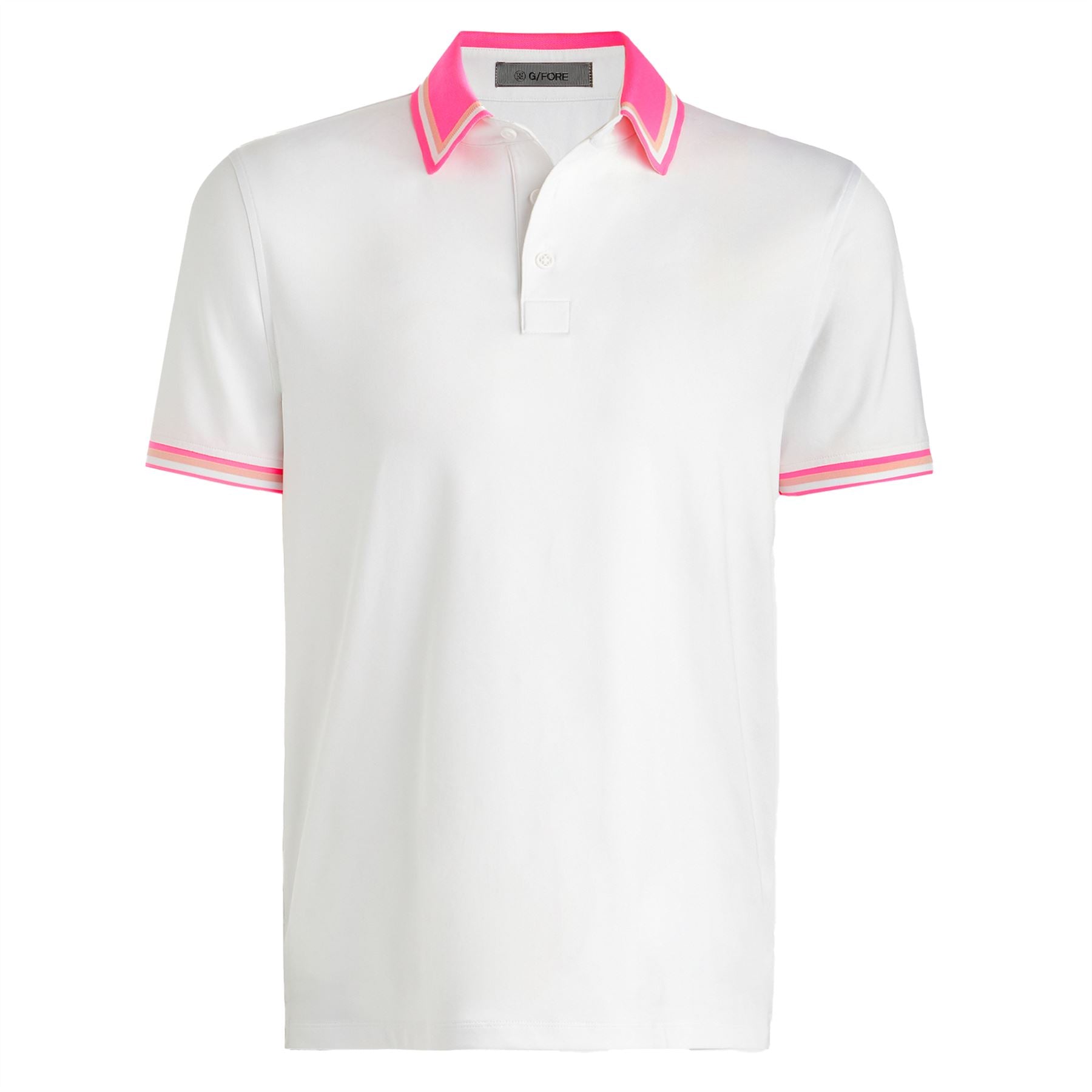 Tux Tech Jersey Polo Snow