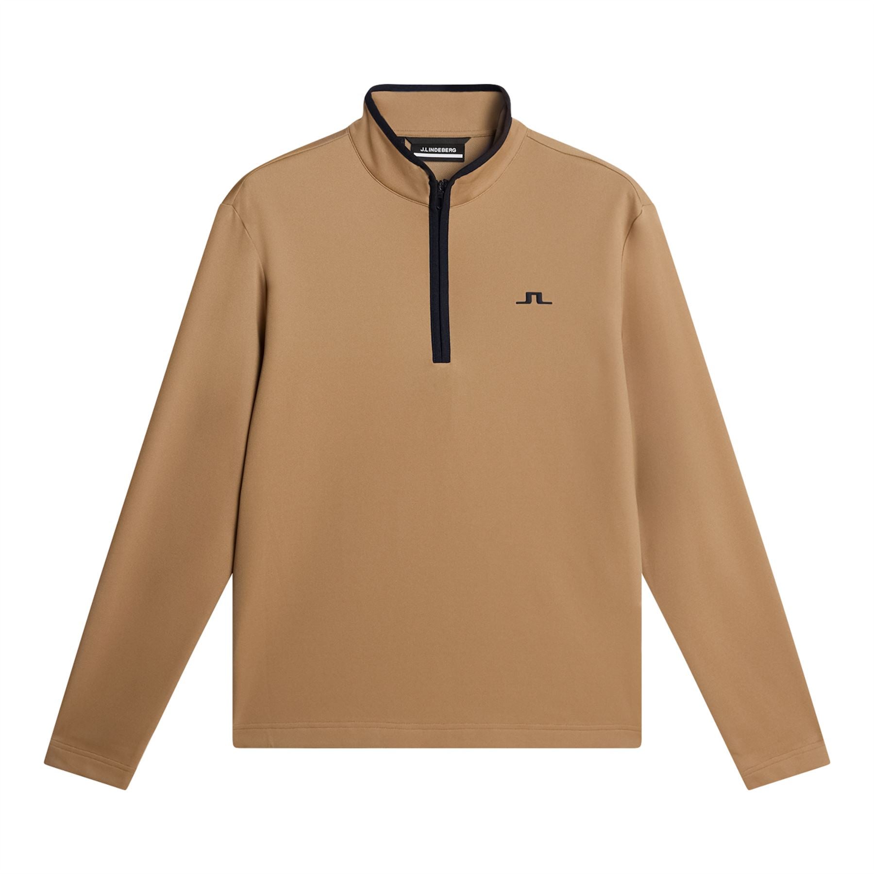 Clide Sportday Quarter Zip Mid Layer Tigers Eye