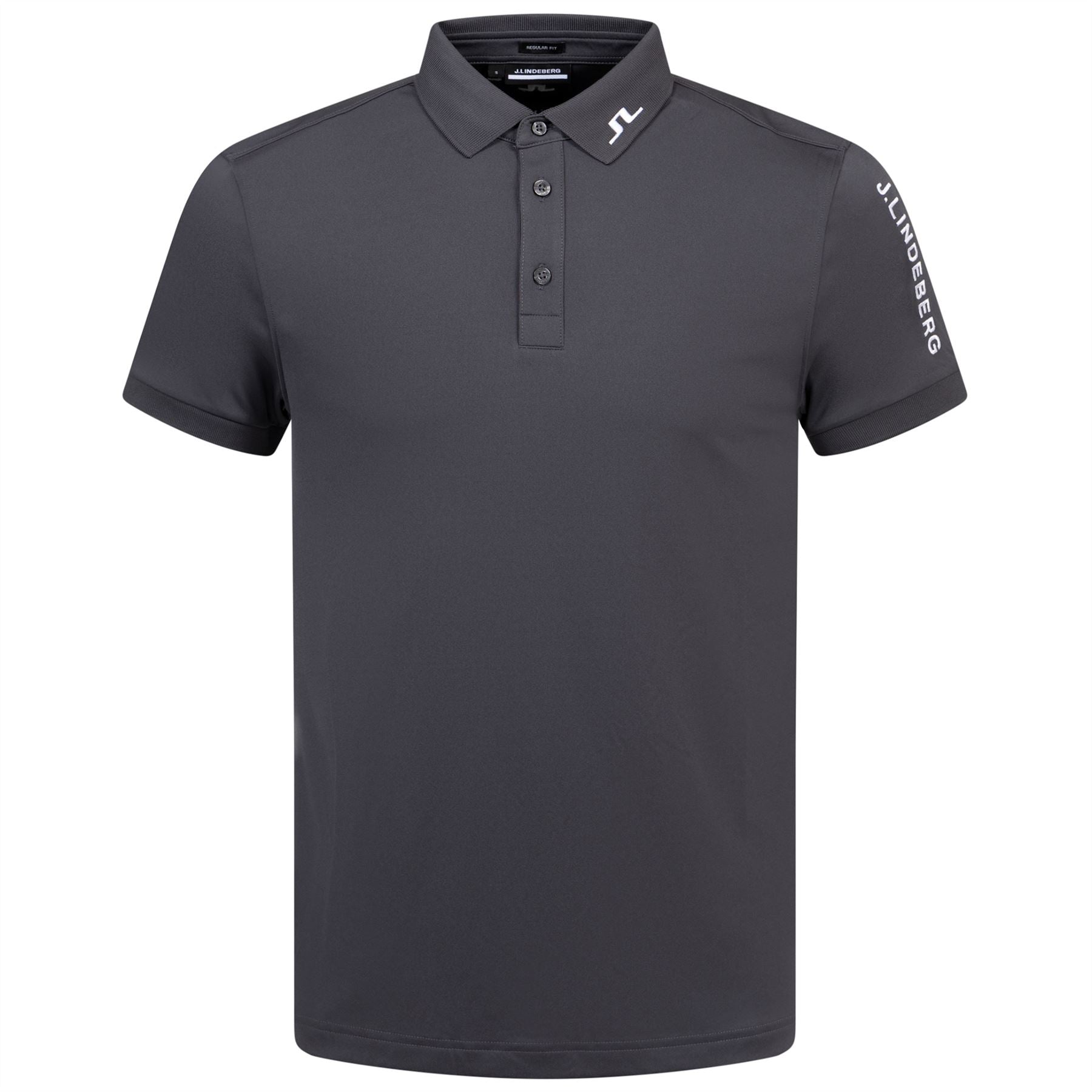 Tour Tech Regular Fit Polo Asphalt