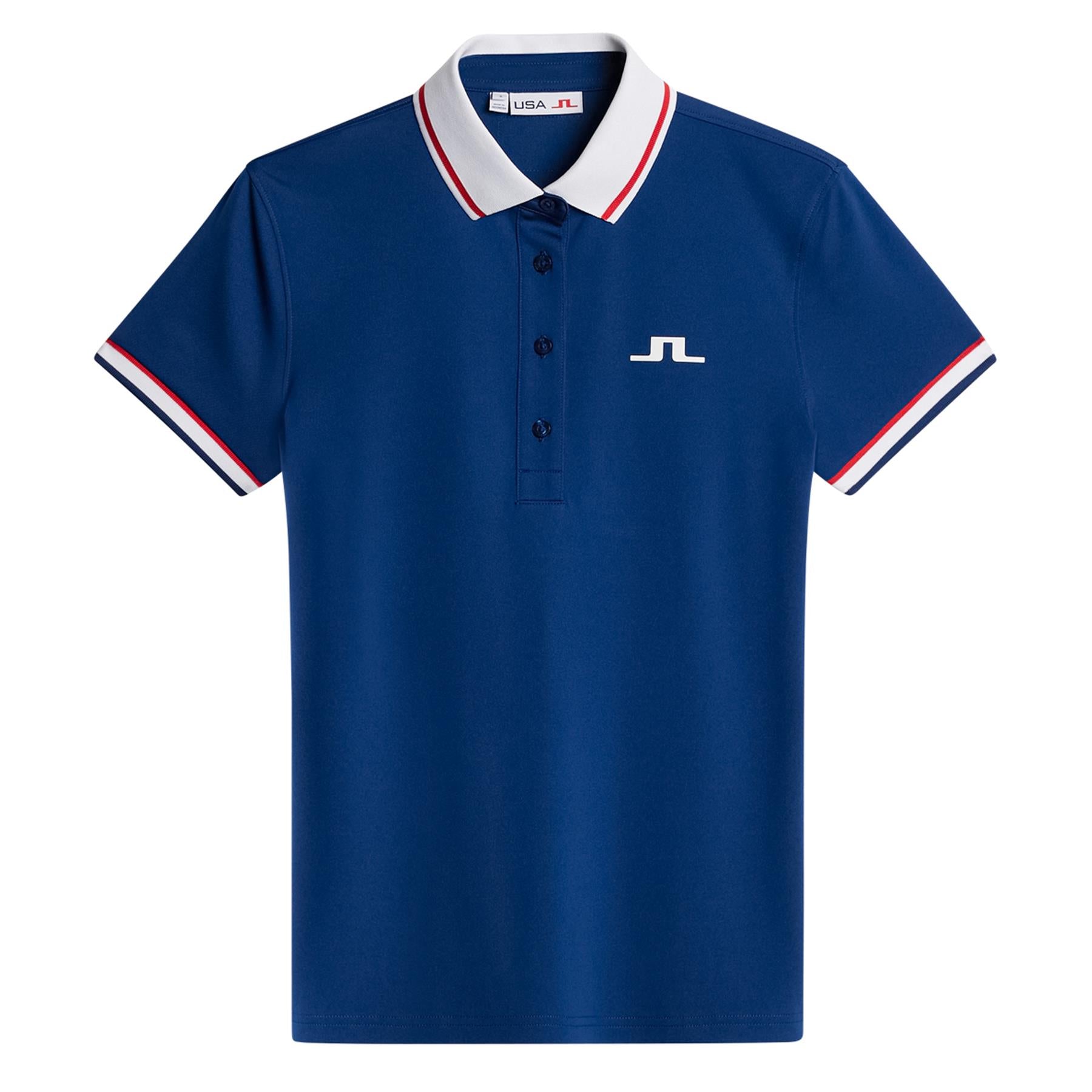 Womens Desiree TX Jersey Polo Estate Blue