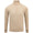 Kian Quarter Zip Tour Merino Sweater Safari Beige