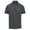 Snap Placket Polo Black Print