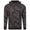Reversible Camo Popover Hoodie Black
