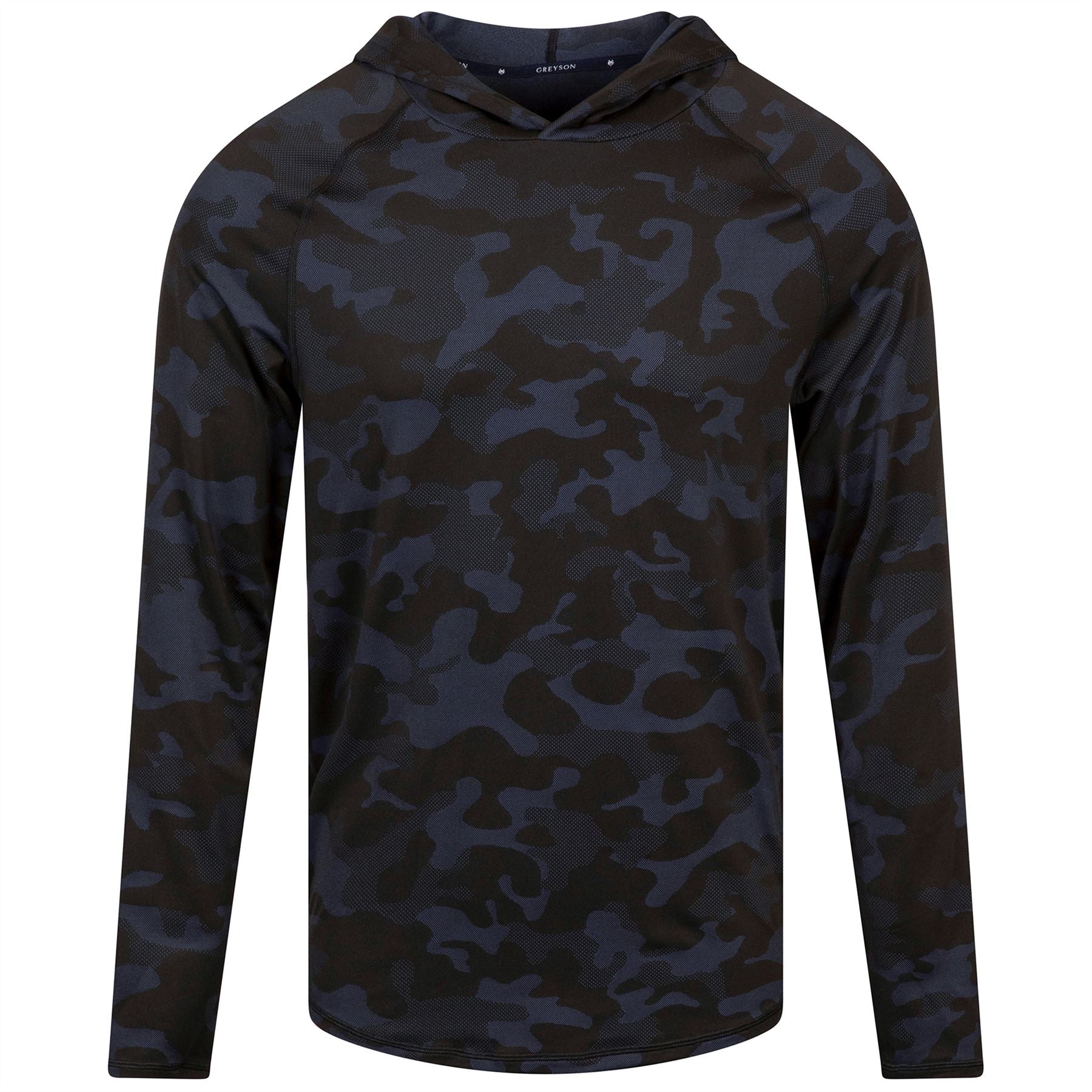 Camo Kennebec Sport Hoodie Maltese Blue