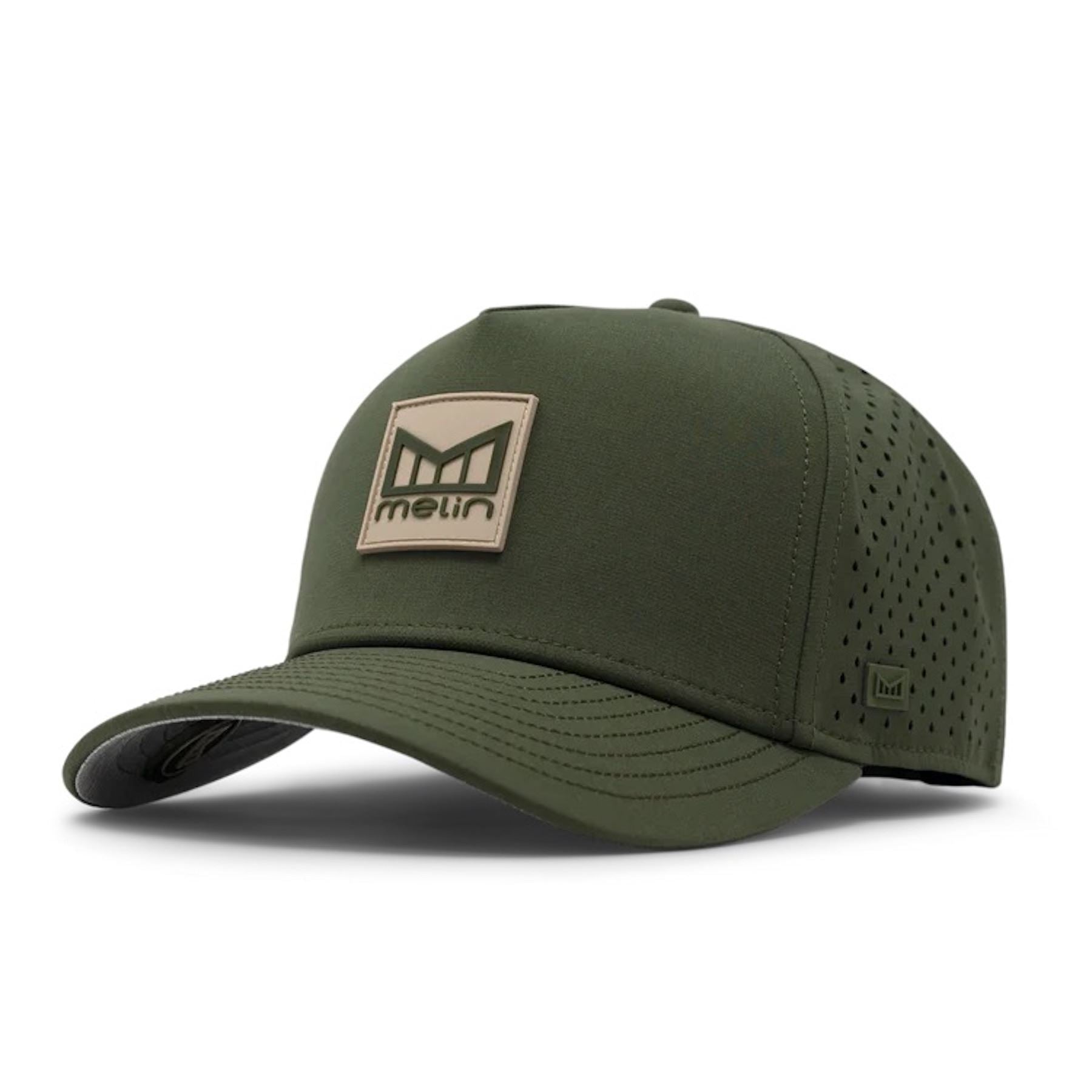 Hydro Odyssey Stacked Cap Canopy/Khaki