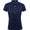 Womens Classic Fit Pique Polo Shirt French Navy