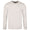 Cloud Waffle Crew Knit Heather Light Grey