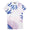 Womens Jada Print Polo Paradise Monstera Pink