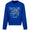 Womens Adeline Crewneck Sweatshirt Blue