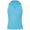 Womens Lisa Sleeveless Polo Ocean