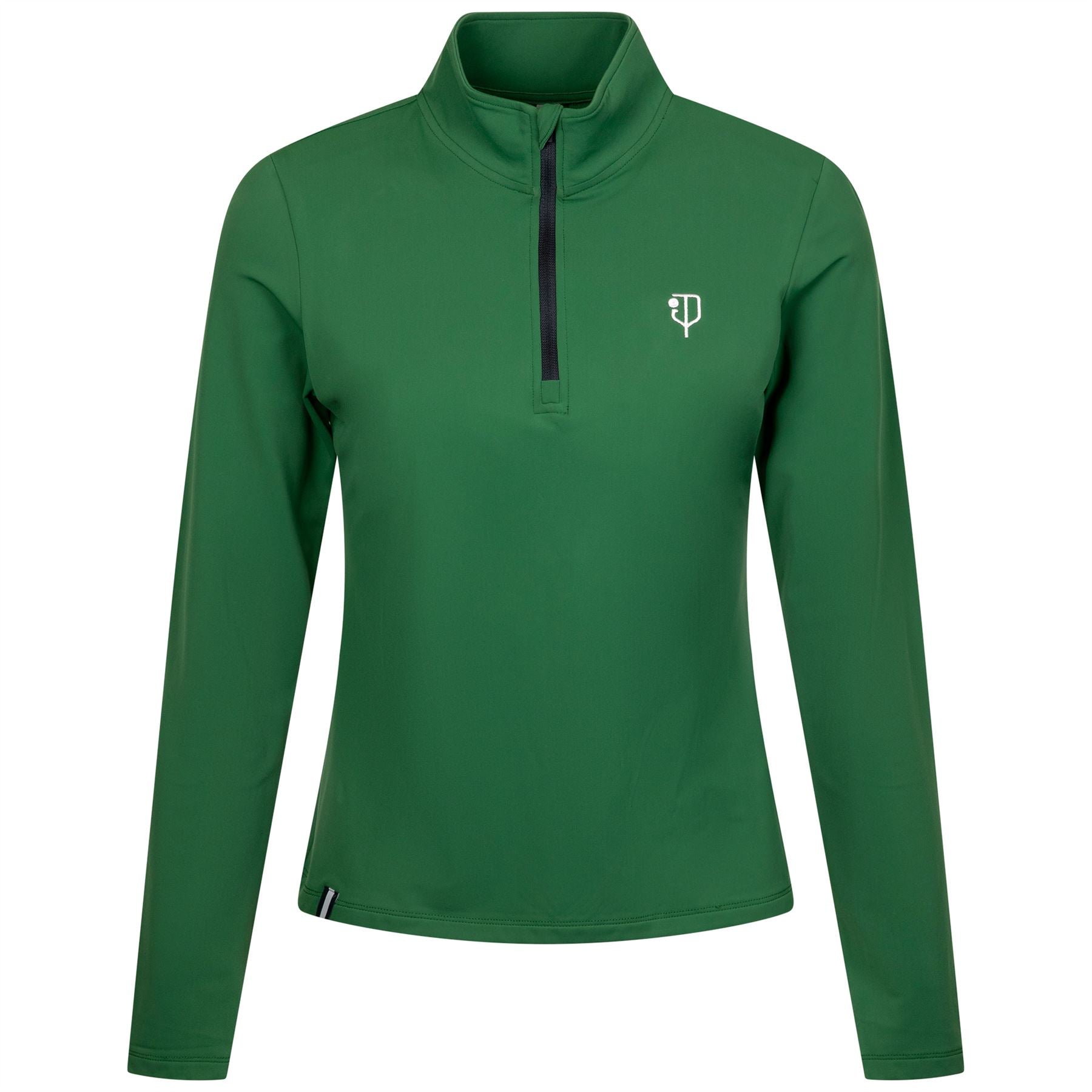 Womens Regatta Quarter Zip Pritchard Green