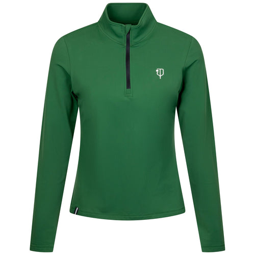 Womens Regatta Quarter Zip Pritchard Green