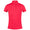 Womens Tour Tech Polo Rose Red