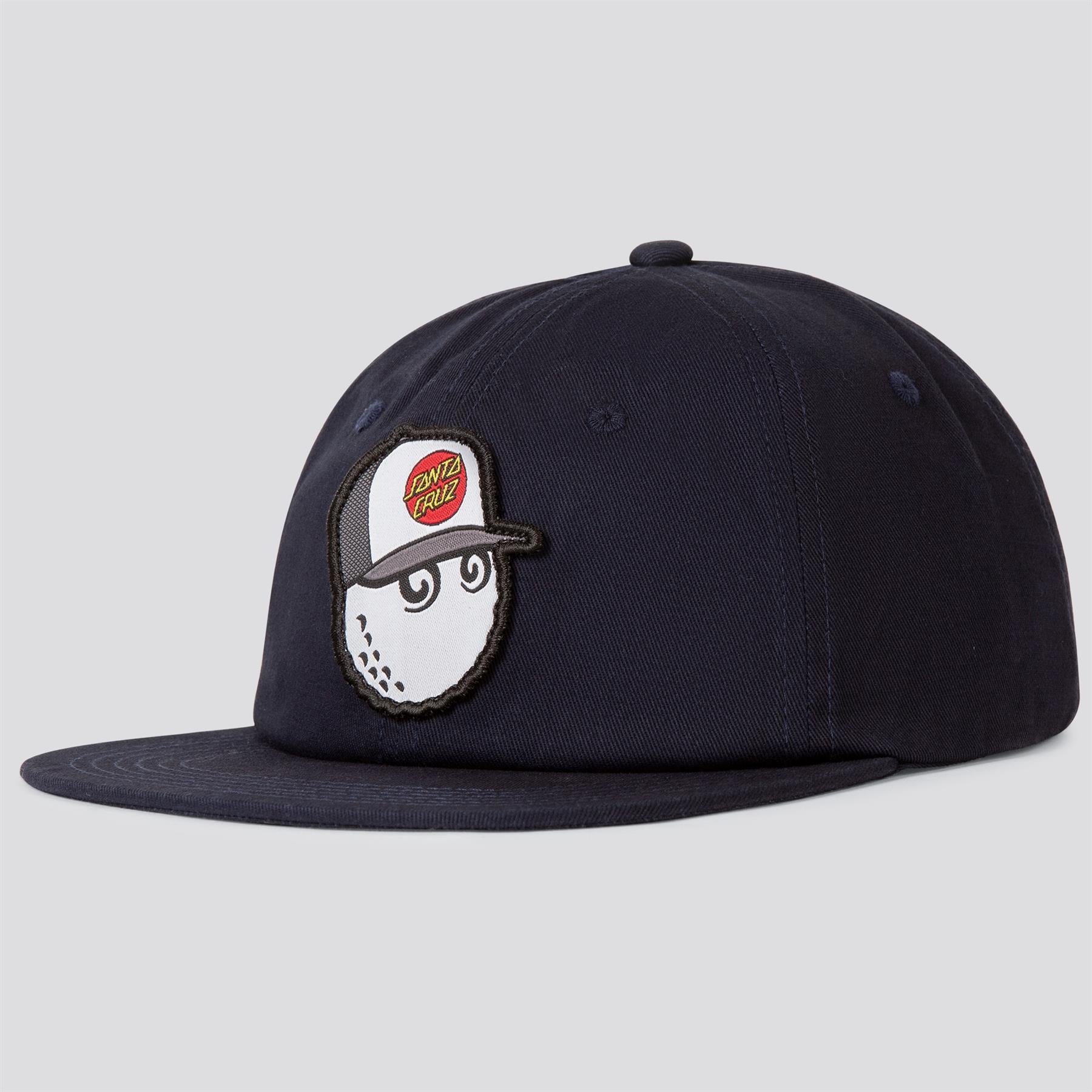 x Santa Cruz Snapback Cap Navy