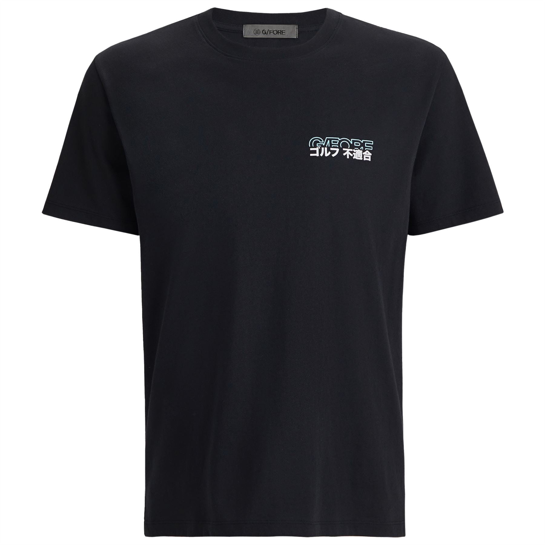J/FORE Cotton Tee Onyx