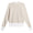 Womens Zoe Poly Blend Knitted Sweater Moonbeam