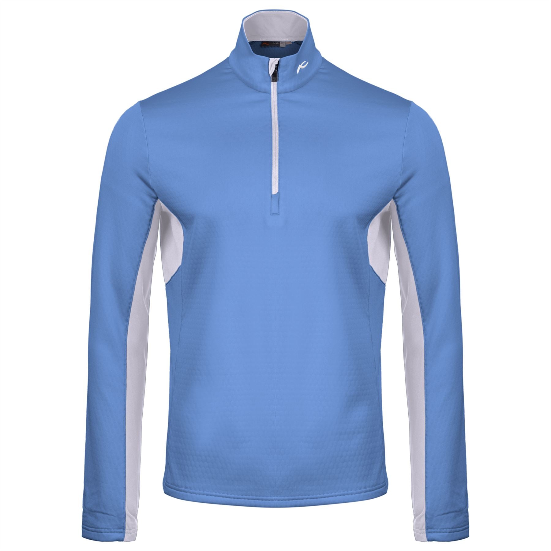 Hydraulic Half Zip Mid Layer Cerulean/Alloy