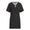 Womens Beyond The Course V-Neck Dress Black