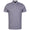 The Perkins Knit Polo Navy/White