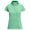 Womens RLX Printed Stripe Airflow Polo Tiller Green/Ceramic White