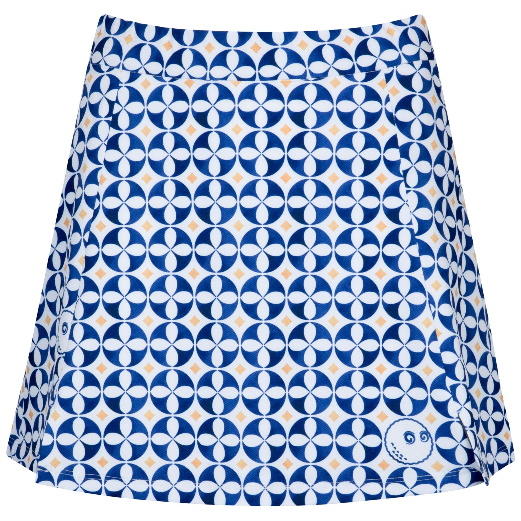 Womens Ella High Waisted Skirt Multi