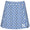 Womens Ella High Waisted Skirt Multi
