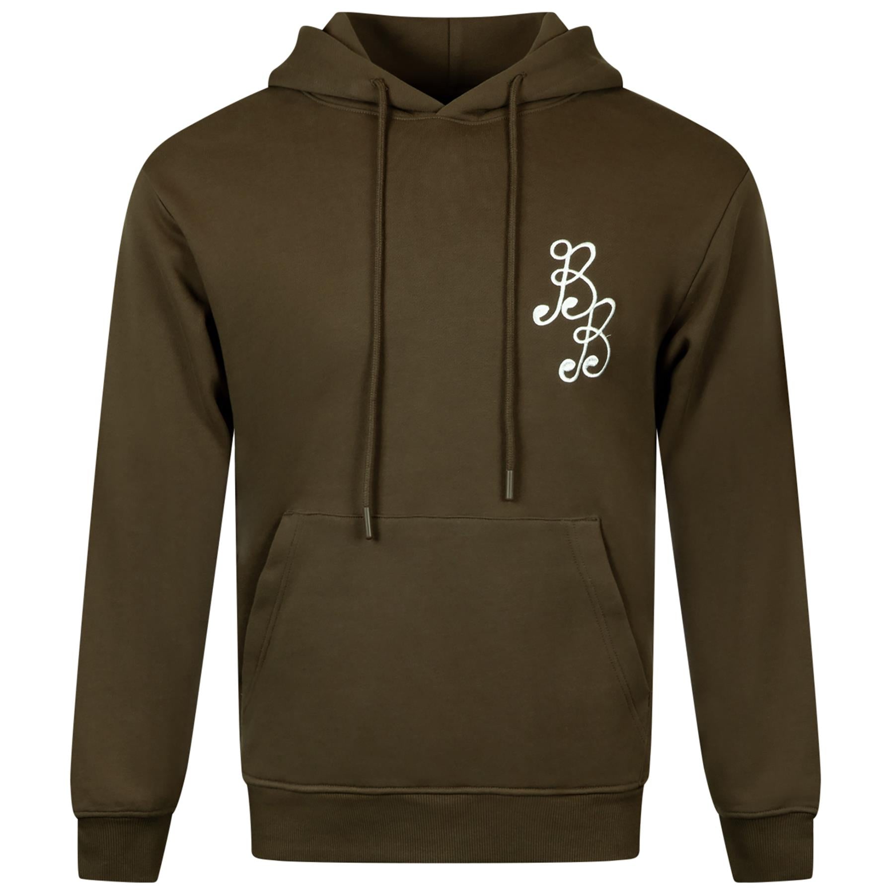 Essential Hoodie Bogey Brown