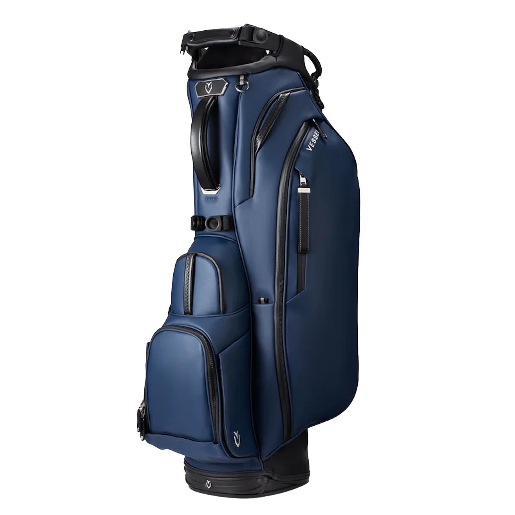 Player V 7-Way Stand Bag Navy