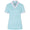 Womens Lydia Straight Cut Polo Clearwater