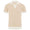 Horton Contrast Polo White Sand/Biscuit