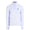 Striped Jersey Quarter Zip Pullover Oxford Blue/Ceramic White