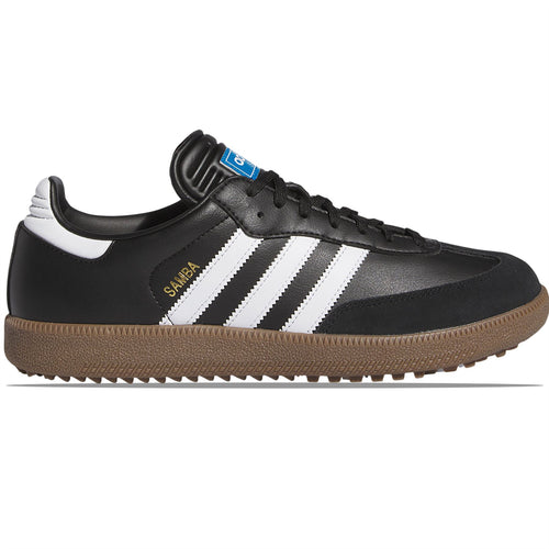 Samba Spikeless Golf Shoes Black/White