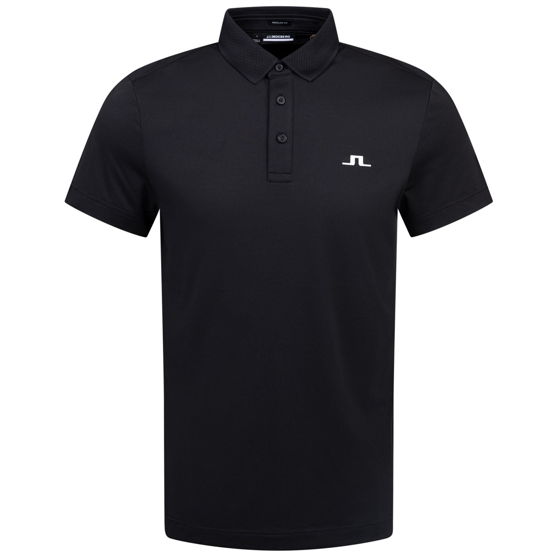 Wince Regular Fit Polo Black