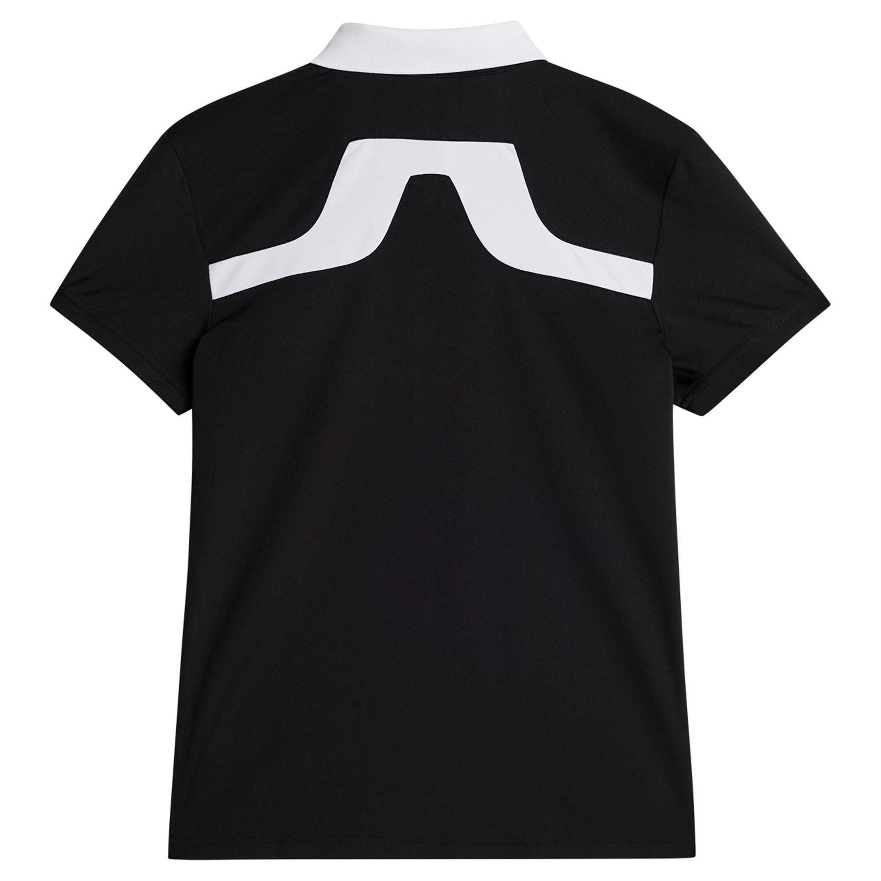 Womens Cassie TX Jersey Polo Black