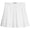 Womens Fay Pleated Skirt White