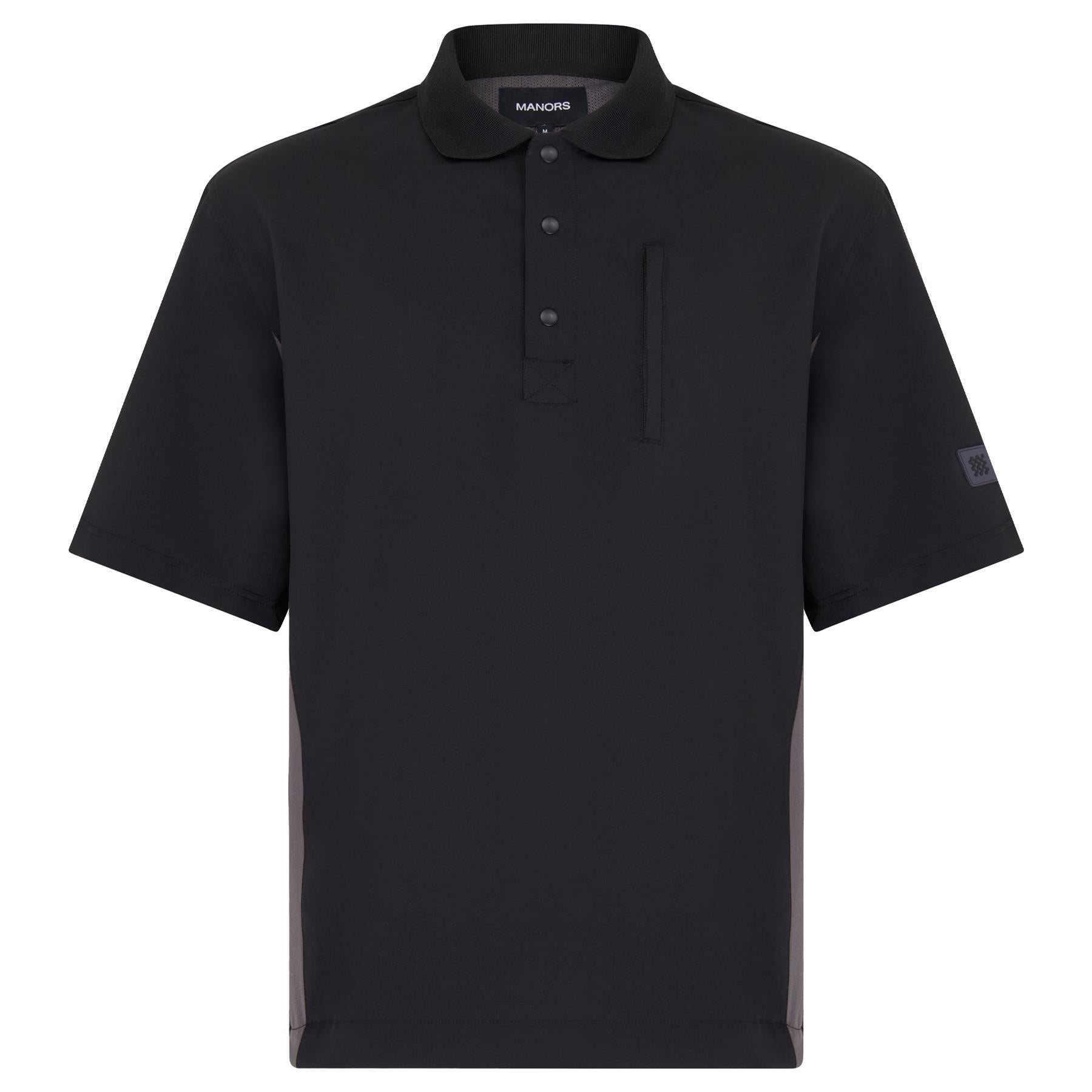 Frontier Shooter Shirt Black
